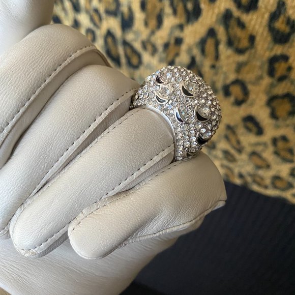 CRYSTAL OWL RING - Picture 3 of 5